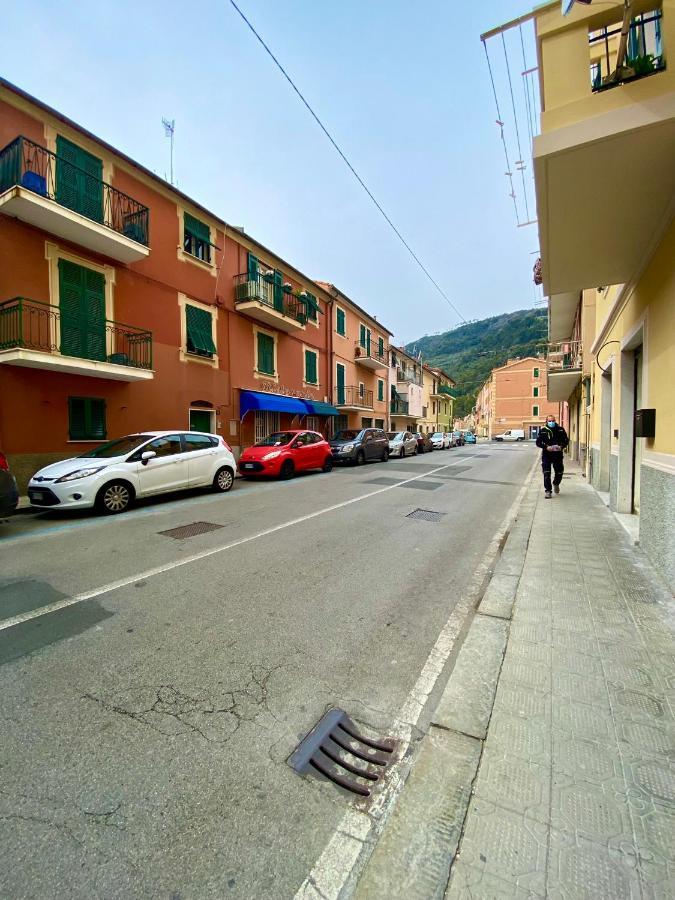 Appartamento La Rosa Riva Trigoso Exterior foto