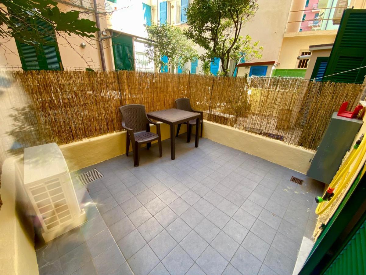 Appartamento La Rosa Riva Trigoso Exterior foto