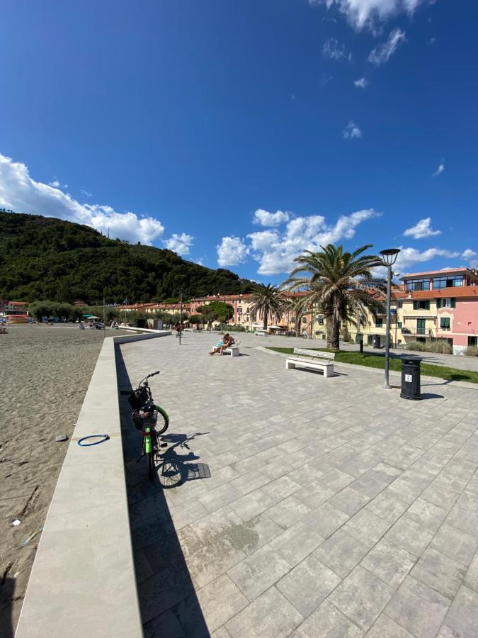 Appartamento La Rosa Riva Trigoso Exterior foto